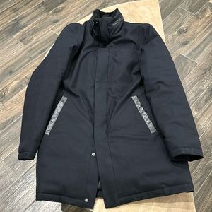 Mackage Navy Blue Winter Coat, Men’s 38